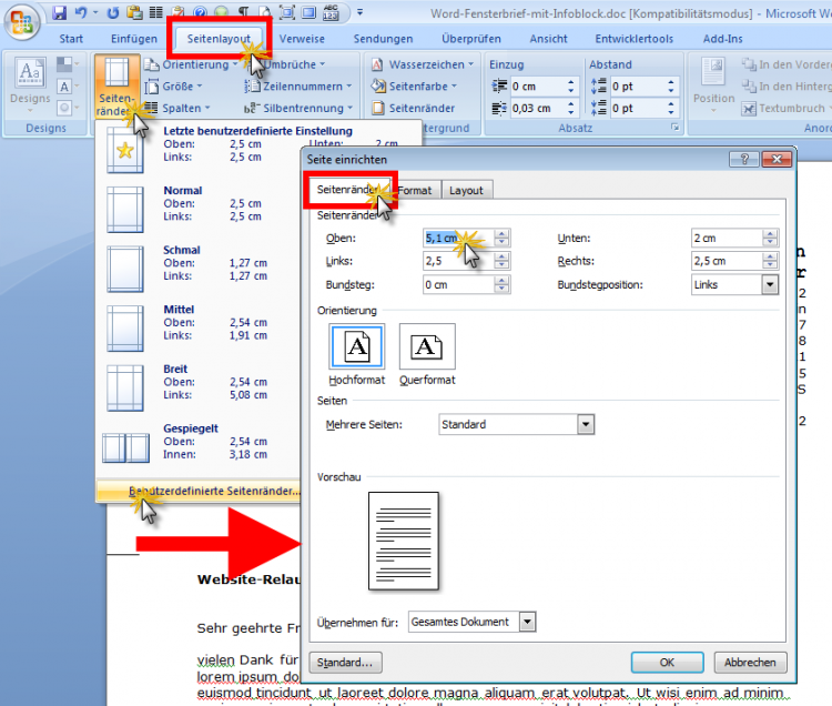 word-seitenraender-dialog-png