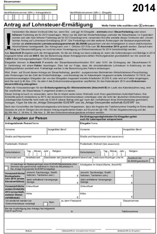 antrag-lohnsteuerermaessigung2014-png